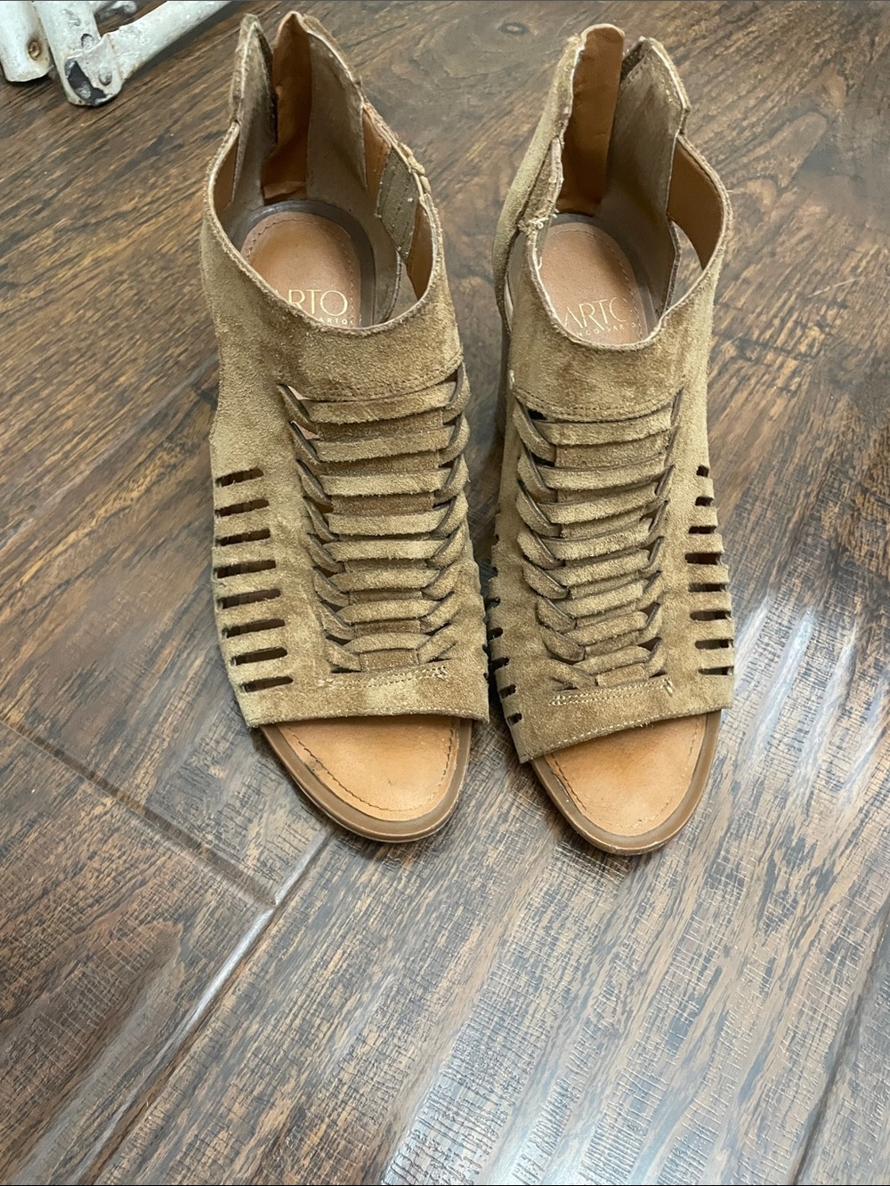 Franco Sarto “Janice Sandals”